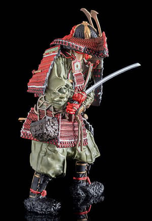 PLAMAX 1/12 Kamakura Period Armored Warrior(re-run) - 3