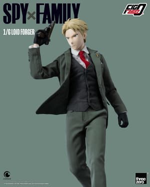 Loid Forger - FigZero - Threezero (6)
