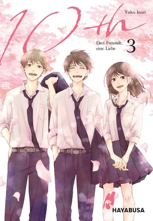10th - Drei Freunde, eine Liebe - Carlsen - Band 03 - 1