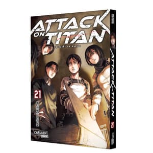 Attack on Titan - Carlsen - Band 21 - 3