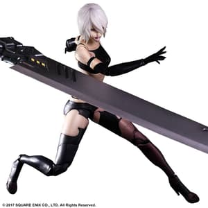 YoRHa Type A No. 2 - Deluxe Version - Play Arts Kai - Square Enix - 9