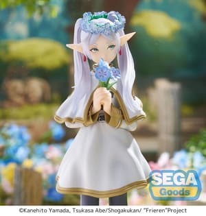 Frieren - Flower Garden - Luminasta - Sega - 1