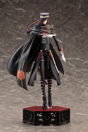 Lelouch Lamperouge - Code Black 1st Live Encore! - ARTFX J Figurine - 5