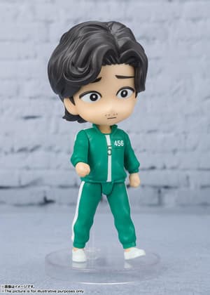 Gi-hun - Squid Game Figuarts mini - Bandai Spirits - 2