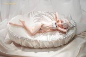 Wakening White Haired-Chan (Hayashi Kewi) - SSR FIGURE - Infinity Studio - 4