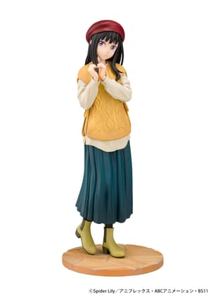 1/7 Scale Figure "Takina Inoue Winter ver. " - 1