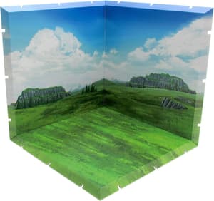 Plains - Dioramansion 150 - Background for Nendoroids und Figmas - 2