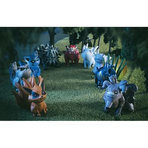 Naruto and the Tailed Beasts - G.E.M. Series (11 Figures) - 7