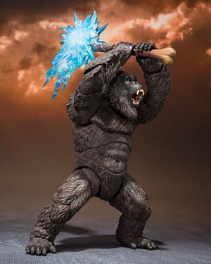 Godzilla - 2002 Ver. - S.H. MonsterArts - Bandai Spirits - Neuauflage (1)