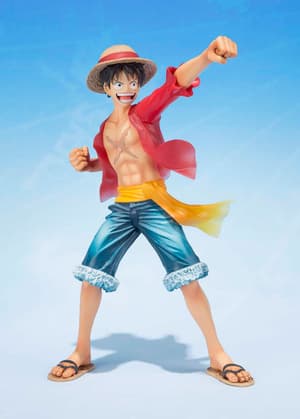 Monkey D. Luffy - Figuarts ZERO - 5th Anniversary Edition - 3
