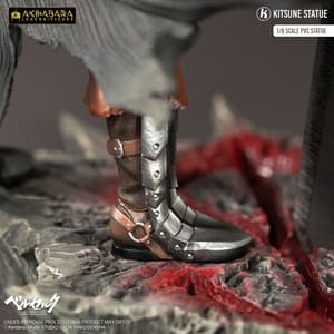 Guts - Berserk - Kitsune Statue (1)