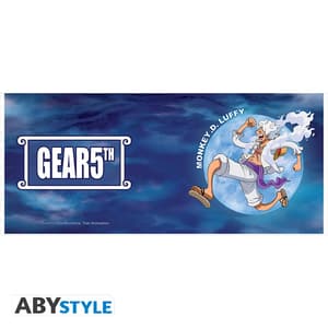 Ruffy Gear 5th - 320 ml Tasse - The warrior of Liberation - ABYStyle (1)