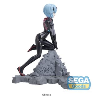 Rei Ayanami - 30th Anniversary - Vignetteum Luminasta - Sega - 8