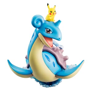 Ash Ketchum / Satoshi mit Pikachu und Lapras - Megahouse G.E.M. - 8