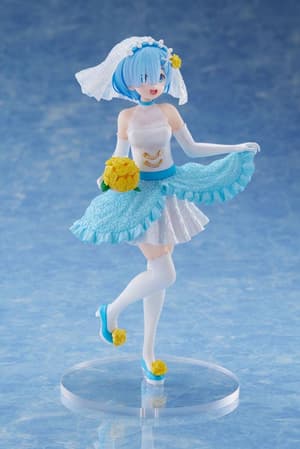 Rem - Wedding Dress - Coreful Figure - Taito - 3