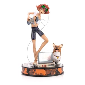 Ed and Ein - Cowboy Bebop - First 4 Figures - 12