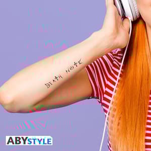 Death Note - Tattoos - Abystyle (1)
