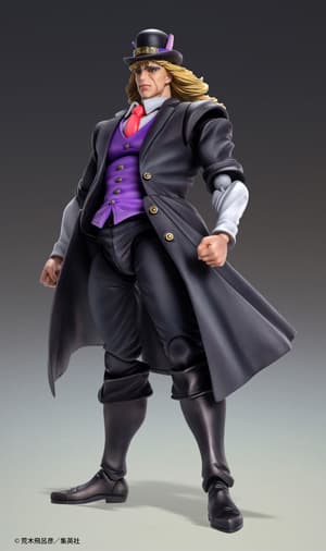 Robert E. O. Speedwagon - Super Action Statue - Medicos (1)