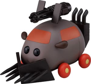 Armored Teddy - Pui Pui Molcar Moderoid Model Kit - 5