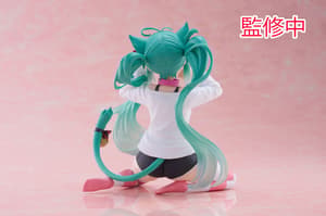 Hatsune Miku - Nekomimi T-Shirt - Desktop Cute - Taito (3)