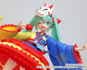 Hatsune Miku - Summer Version 2nd Season - Taito - Re-Release - 1