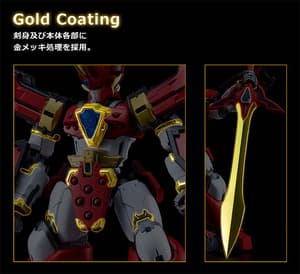 MODEROID King's Style Granzort Gold Edition - 3
