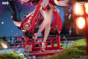 Genshin Impact PVC Statue 1/7 Yae Miko Astute Amusement Ver. (28 cm) – Apex - 22