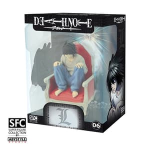DEATH NOTE - Figurine "L" - AbyStyle Studio - 5