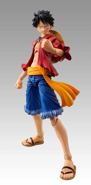 Monkey D. Ruffy - One Piece - Variable Action Heroes - Actionfigure - Megahouse - Re-Release - 1