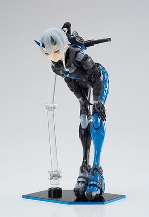 Motored Cyborg Runner SSX_155 - Techno Azur - Max Factory / Sentinel - 4