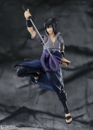 Sasuke Uchiha - He who bears all Hatred - S.H. Figuarts - Bandai Spirits - 4