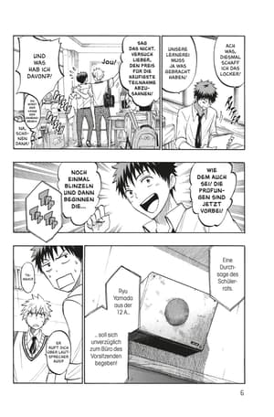 Yamada-kun & the 7 Witches 26 - 1