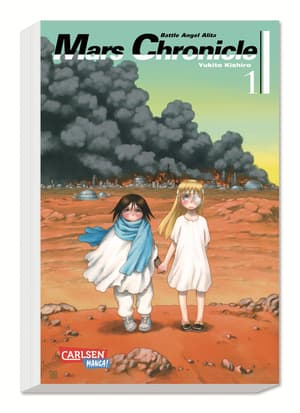 Battle Angel Alita Mars Chronicle 1 - 4