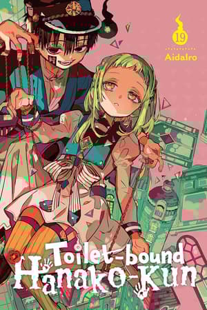 EN Toilet-bound Hanako-kun - Yen Press - Vol. 19 - englische Ausgabe (1)