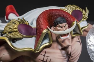 Whitebeard Edward Newgate - Limited HQS Statue - 7