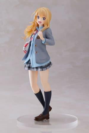 Kaori Miyazono - School Uniform - Coreful Figure - Taito (1)