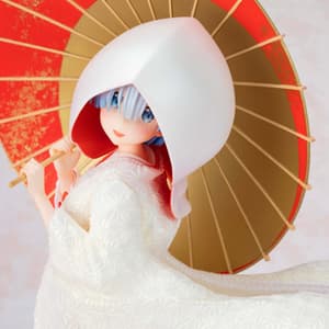 Re:ZERO -Starting Life in Another World- Rem -Shiromuku- 1/7 Scale Figure(re-run) - 10