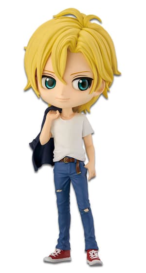Ash Lynx - Version A - Banana Fish Q Posket - Banpresto - 2