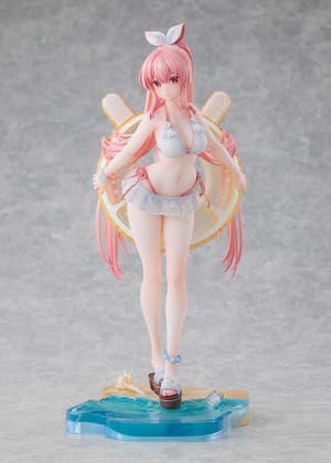 White Rabbit Rosu (Rosuuri) - Swimsuit - Solarain - 5