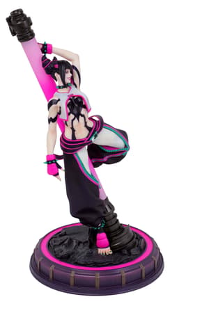 Capcom Figure Builder Creator's Model Street Fighter 6 JURI - 5