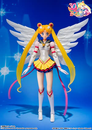 Eternal Sailor Moon - S.H. Figuarts - Bandai Spirits - 4