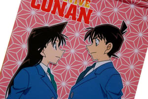 Shinichi & Ran - Case Closed Wallscroll - Sakami (28 x 68 cm) - 3