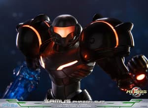 Samus - Phazon Suit - Collector's Edition - First 4 Figures - 18