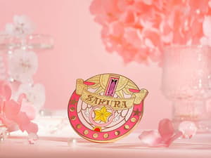 Cardcaptor Sakura 25th Anniversary Metal Badge: Star Wand - 9