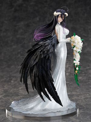 Albedo - Wedding Dress Figur (1/7, F:Nex/Furyu) – Overlord III - 5