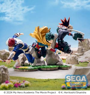 Katsuki Bakugo - You're Next - Xross Link - Sega (7)