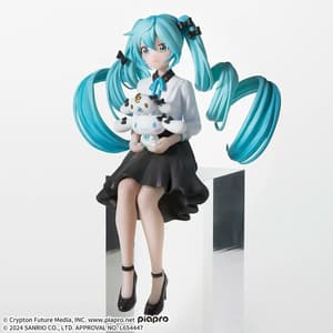 Hatsune Miku x Cinnamoroll - Luminasta  - Sega (1)