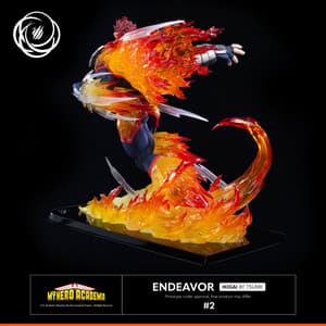 Endeavor (Enji Todoroki) – My Hero Academia Ikigai #2 – Tsume Figur - 6