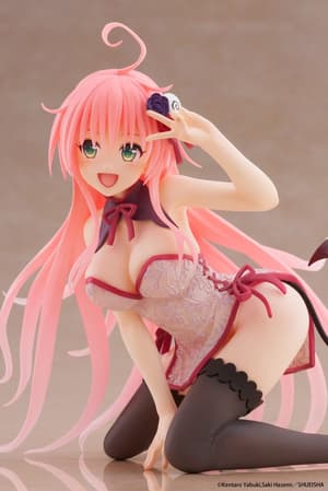 Lala Satalin Deviluke - Chinese Dress - Desktop Cute - Taito - 7