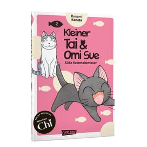 Kleiner Tai & Omi Sue - Süße Katzenabenteuer Carlsen - Band 02 - 3